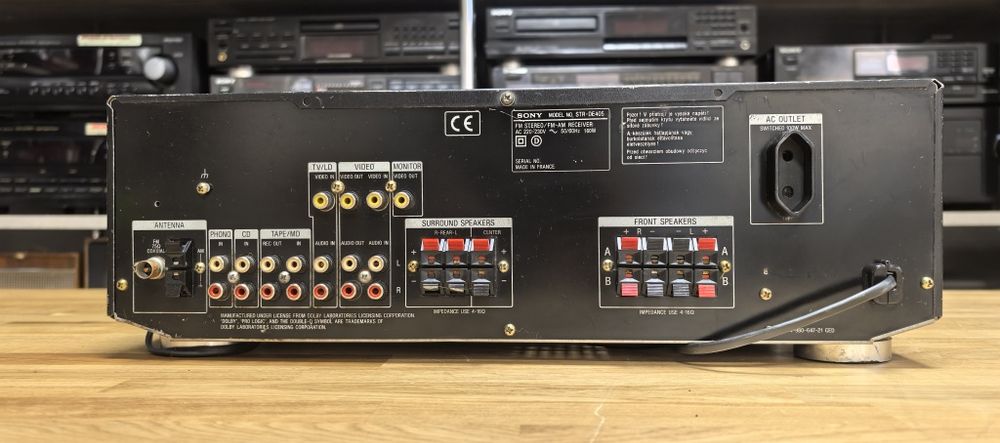Ресивер Sony STR-DE405/4Ω