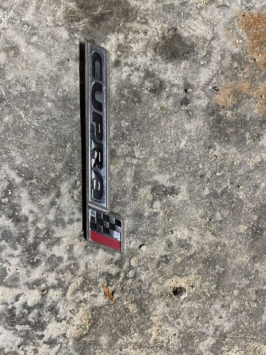 Logo cupra seat ibiza 6k2 oem