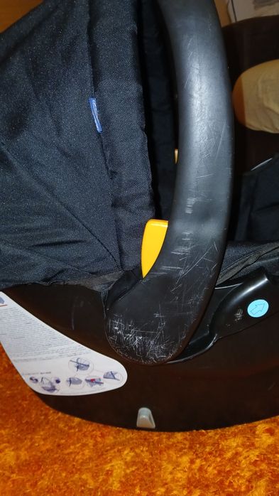 4 Bebé-conforto Keyfit Chicco + 2 Bases Keyfit ISOFIX