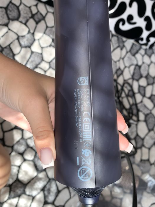 фен Philips з 5 насадками