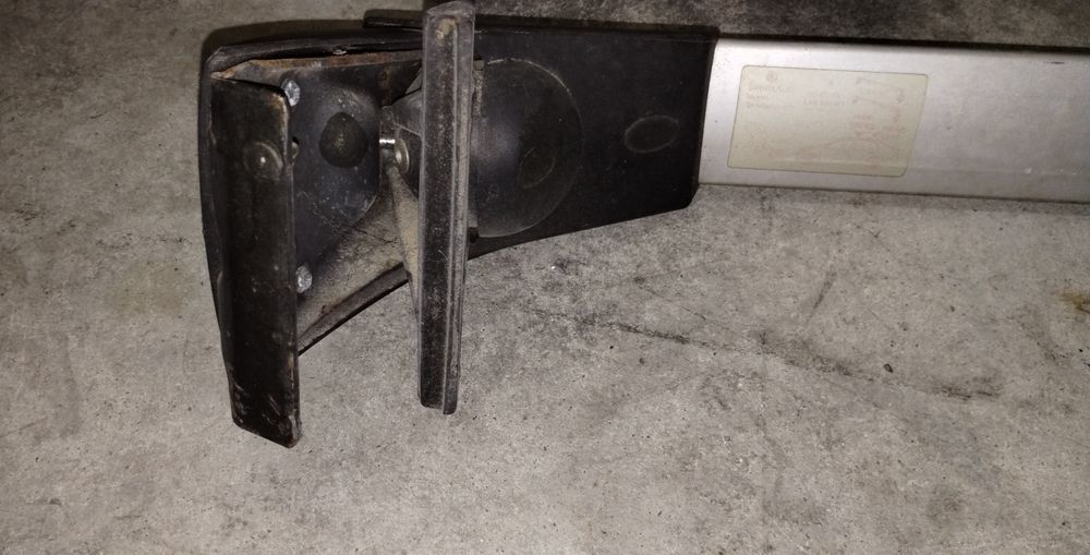 Barras de tejadilho originais SKODA Superb