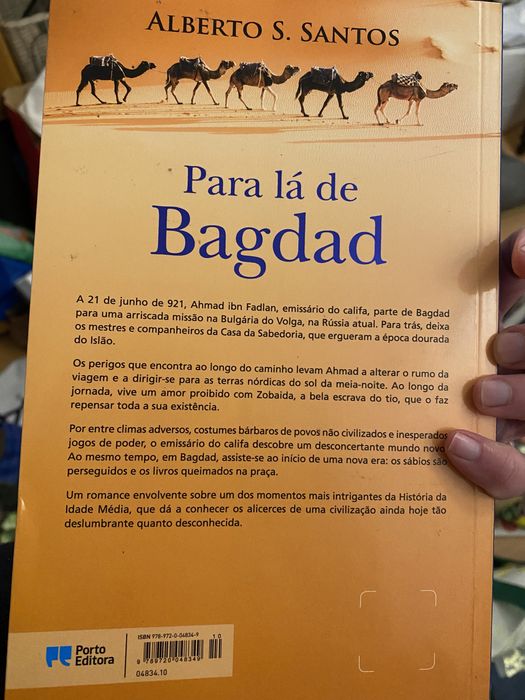 Para la de Bagdad - Alberto S. Santos.