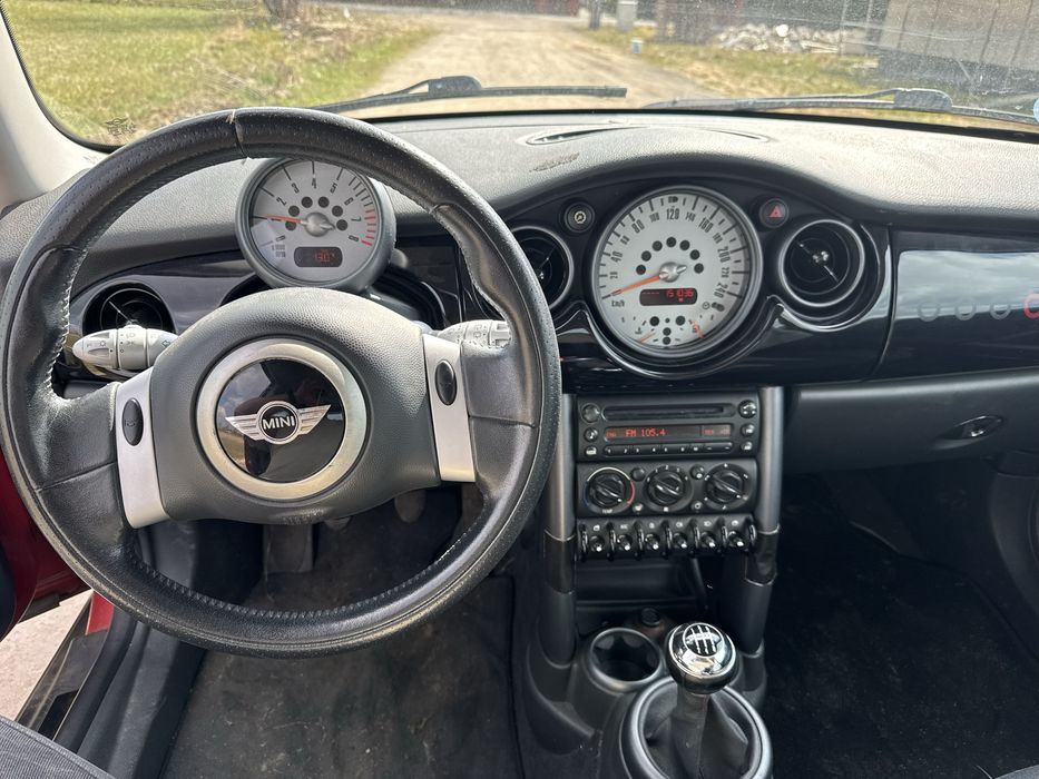 Mini One 7-seven 1.6 benz 90 KM