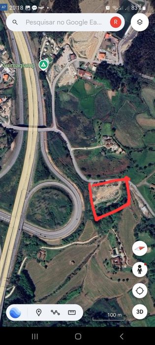 Terreno com boa exposição solar