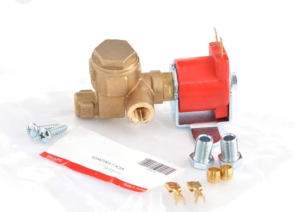 Газовый бензиновый клапан атикер ловато астаргаз томассето astargas