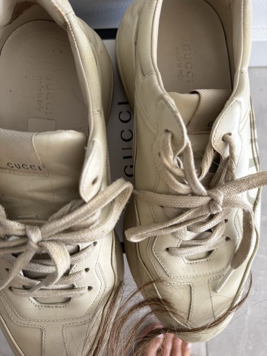 Gucci snakersy ze skóry