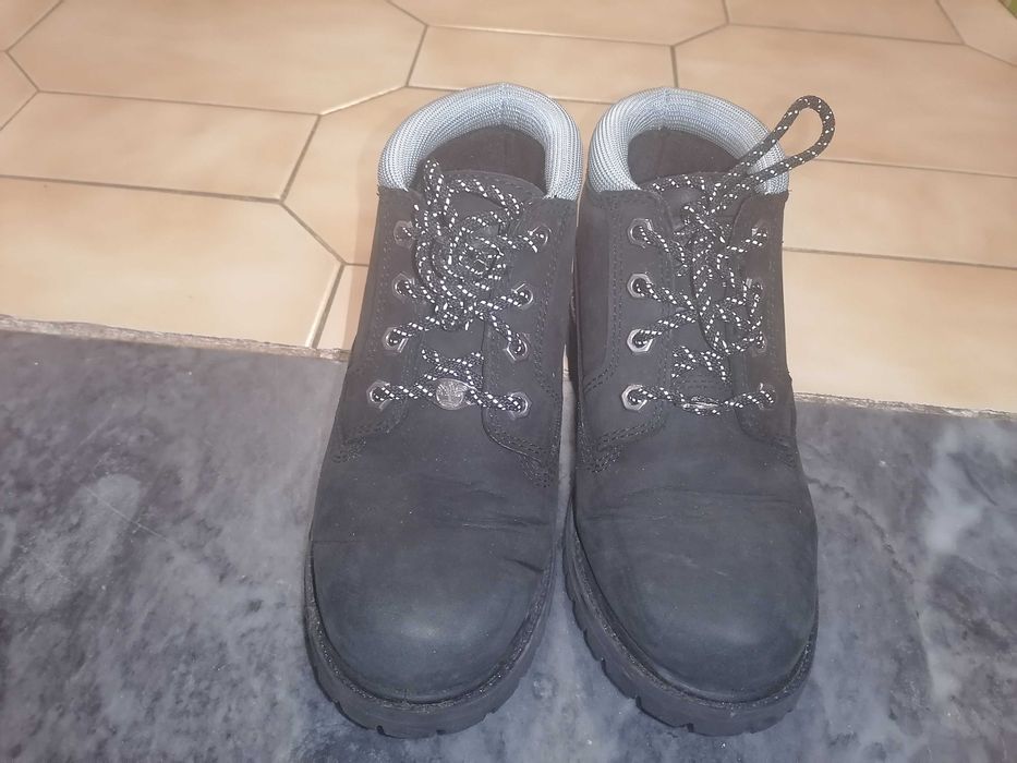 Botas timberland mulher originais 37