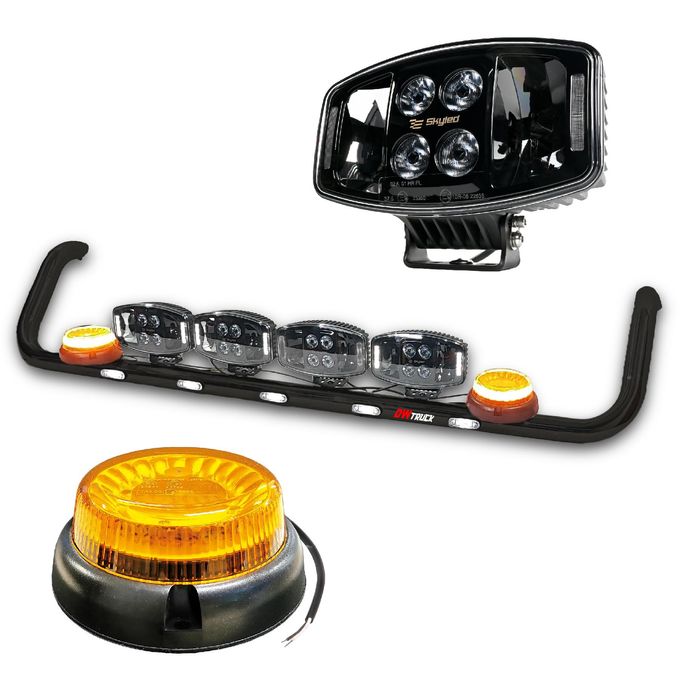 Orurowanie dachowe / Rama Scania Topline Highline Streamline cz.30