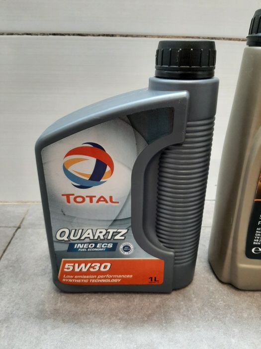 Óleos 5W 30 Total / Opel