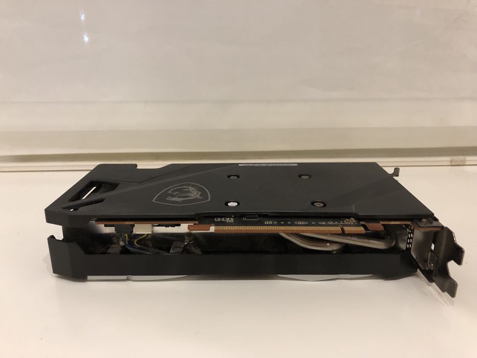 MSI MECH 2x AMD radeon RX6600XT 8gb