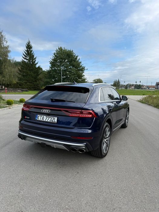 Audi SQ8,  4.0 TFSI 507km