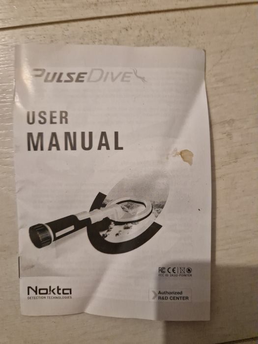 Pinpointer Nokta Pulsedive