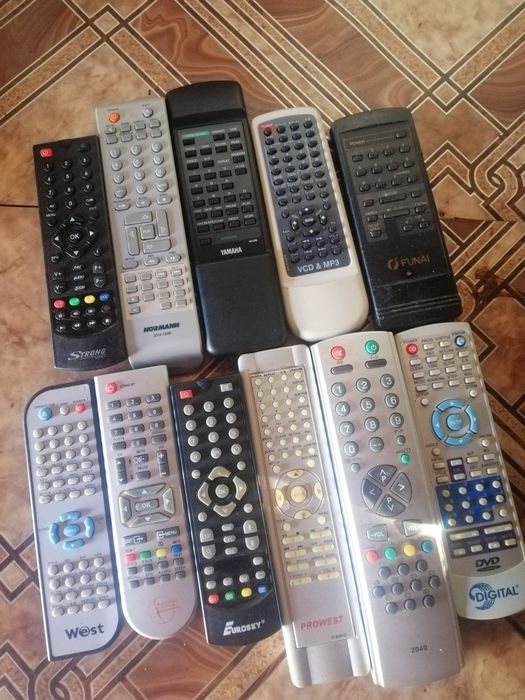 Пульты для различной техники Yamaha Funai