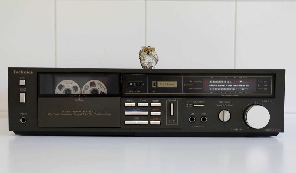 Technics M216 Tape Deck Cassetes