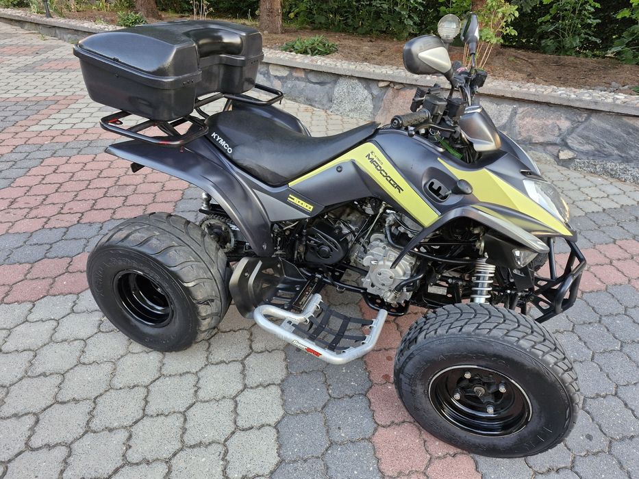 Kymco Maxxer 300 Supermoto Quad Bdb Stan!