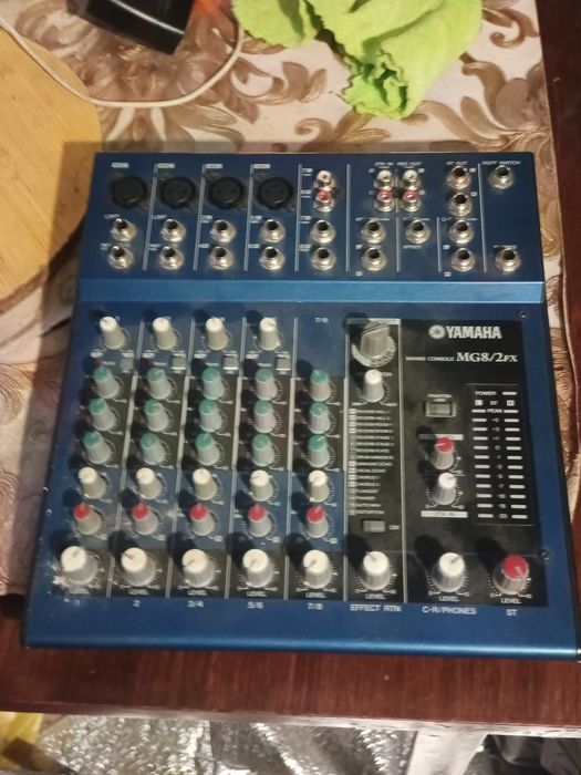 Продам Yамаha mg8/2fx