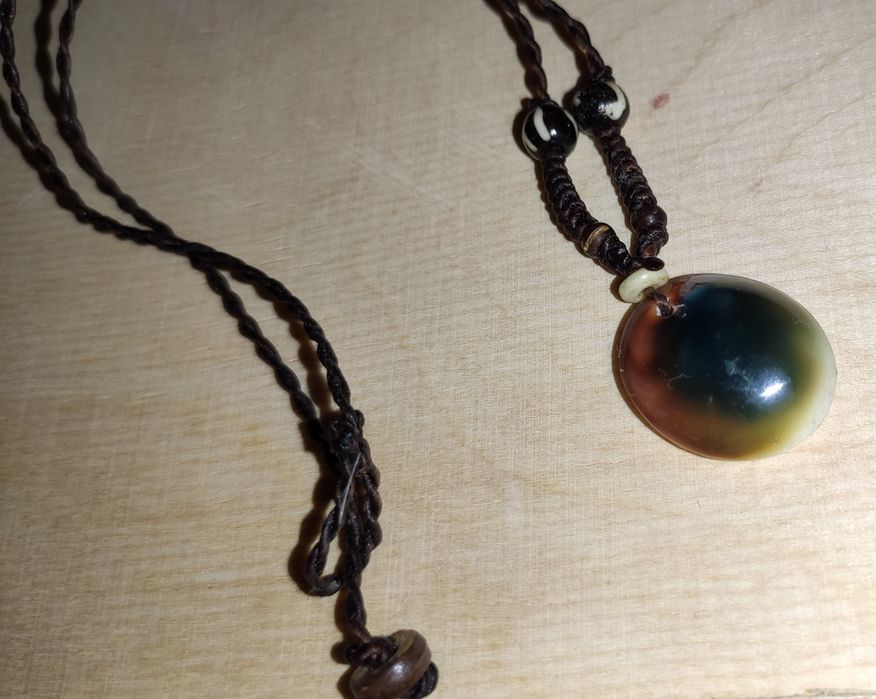 Shell necklace shiva eye wisiorek naszyjnik muszla