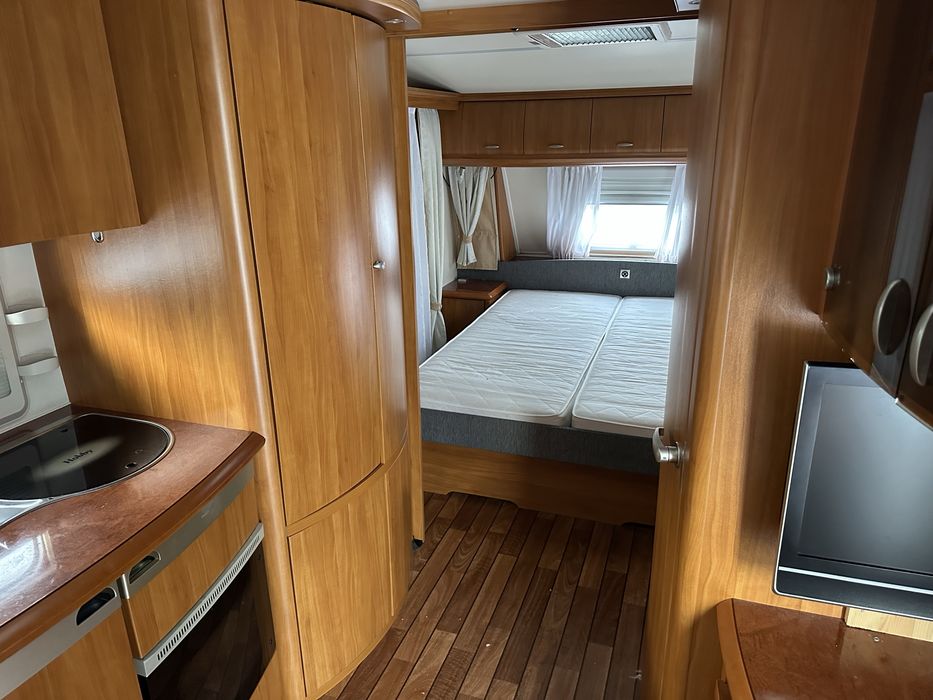 Hobby 650, 2008 року, причіп, дім на колесах