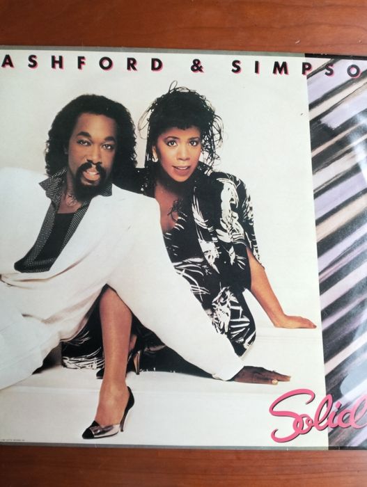Ashford & Simpson (Solid) LP Vinyl Record
