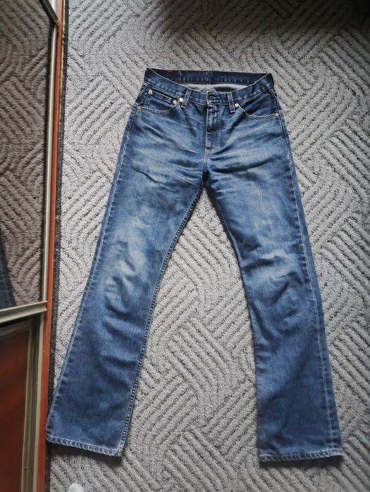 Jeansy męskie Levi Strauss