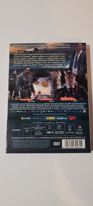 Film Polowanie na prezydenta płyta DVD