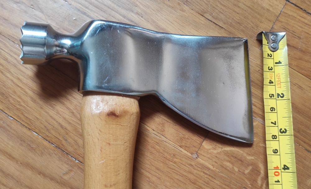 Сокира заводу "Свет Шахтера", нержавіюча сталь