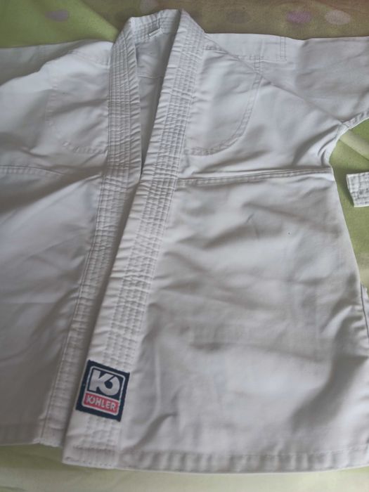 Fato Judo Criança. 100 cm