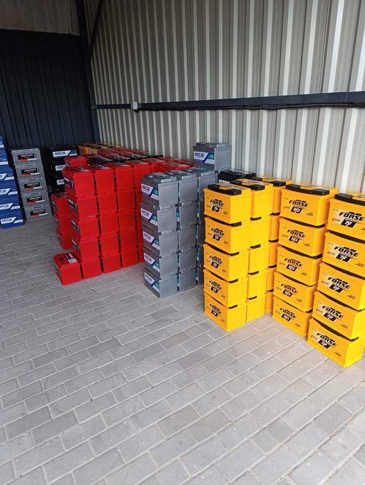 Акумулятори нові.Продаж.Гарантія.60 Ah 75Ah 100Ah.Bosch.Varta.Exide.Westa.Forse.Ca/Ca , EFB, AGM