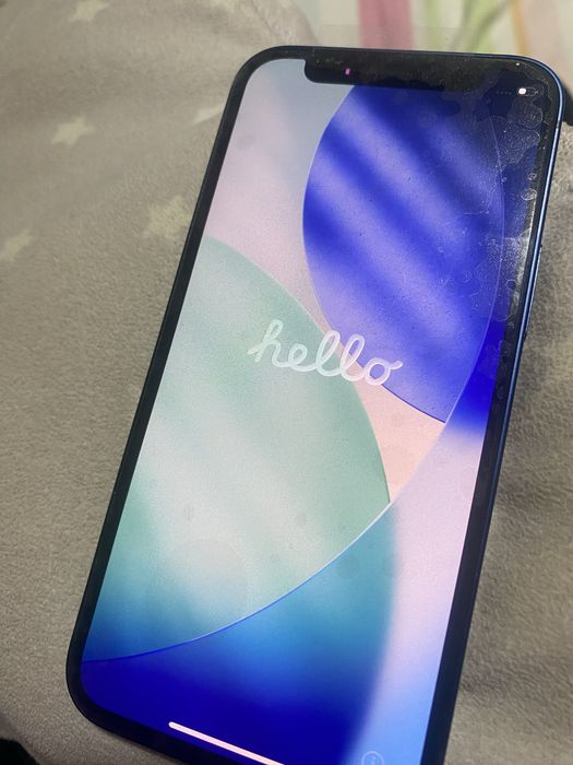 Iphone 12 mini azul