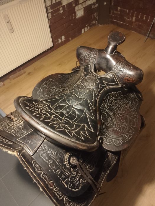 Oryginalne siodlo Simco