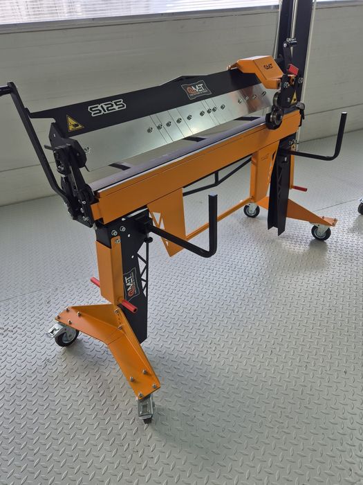 Zaginarka segmentowa 1,25 Segmentówka 1250mm z nożem +rysik dekarski!