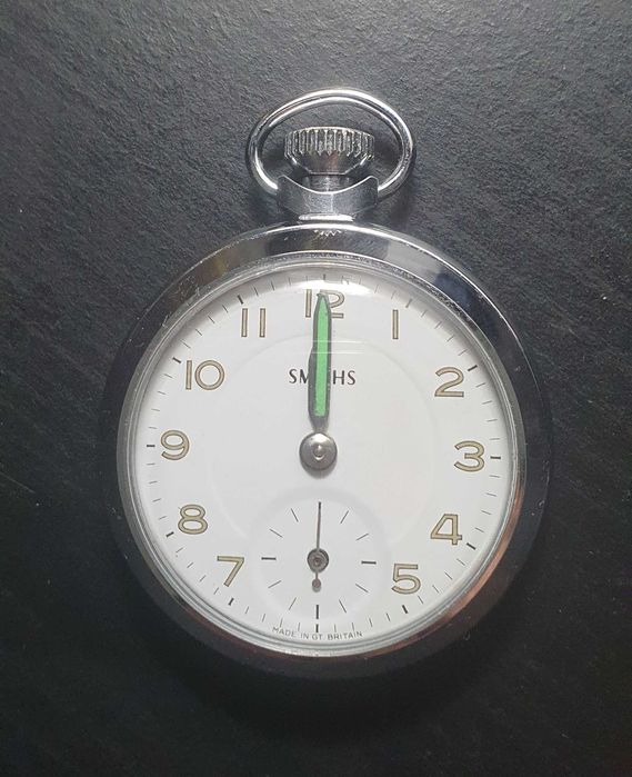 Rlógio de bolso Smiths - Raro
