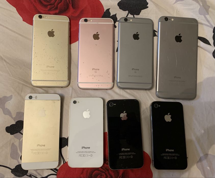 Лот мобильных телефонов !