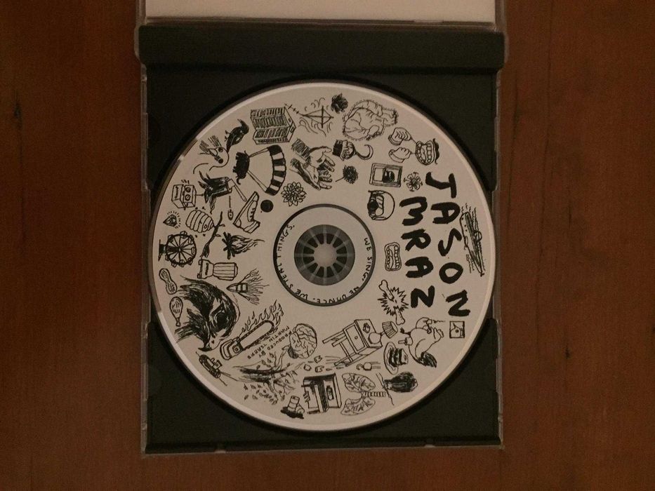 CD -- Jason Mraz