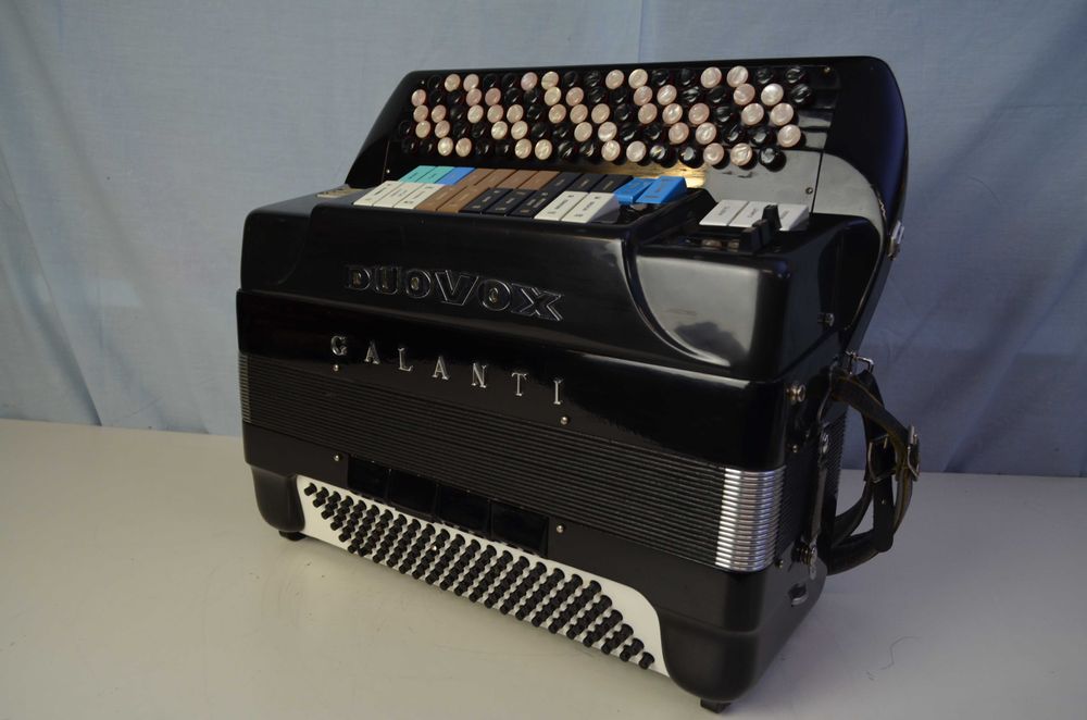 Acordeao Duovox Galanti 3 Voz. N 226