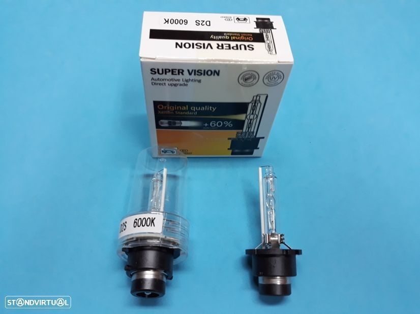 Par de Lampadas Xenon D2S   NOVAS
