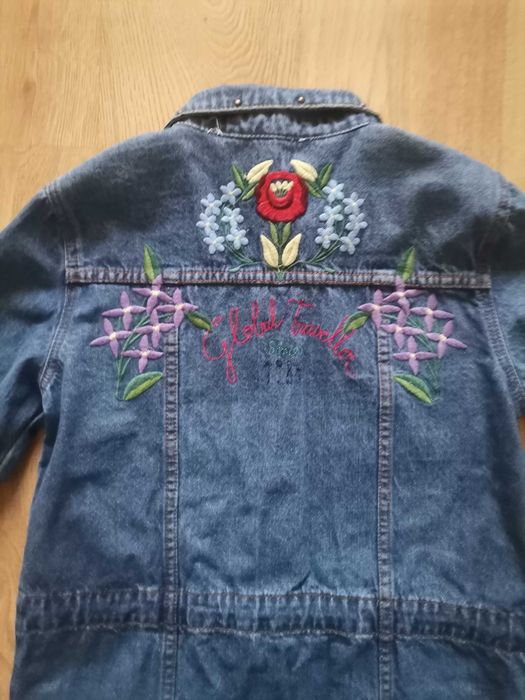 płaszcz jeansowy desigual rozmiar 42 - 38 nowy