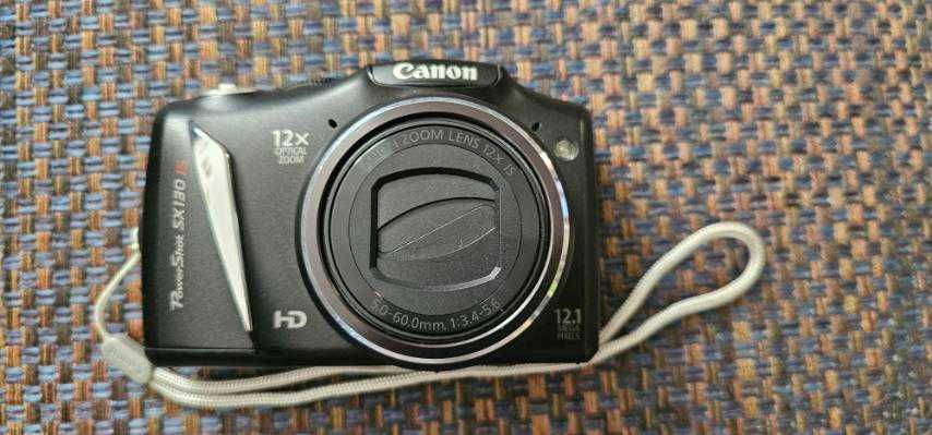 Цифрова фотокамера Сanon power shot sx130 is