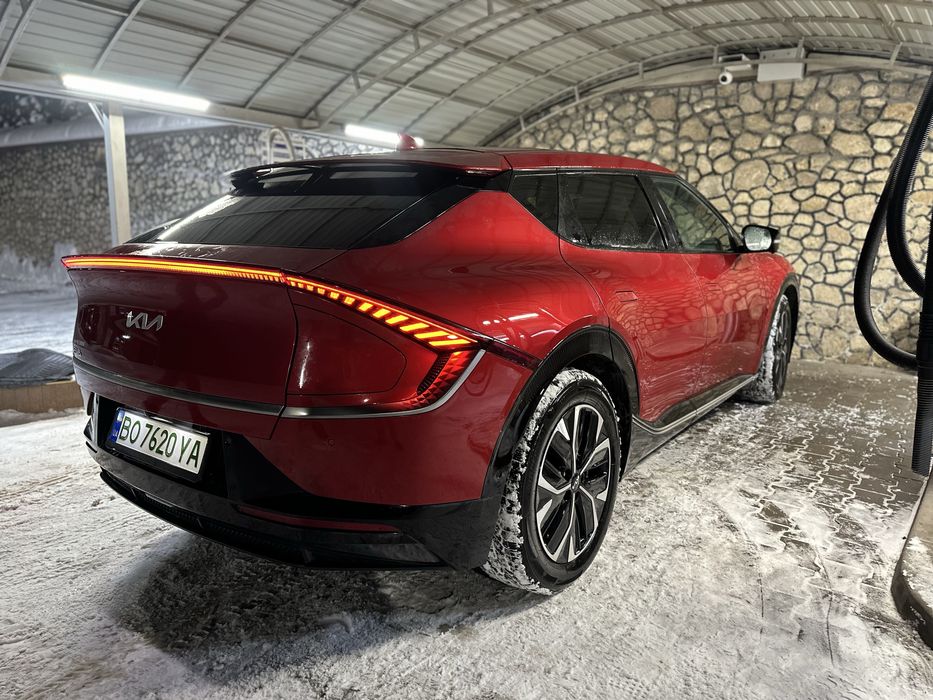 Kia Ev6 2022 року
