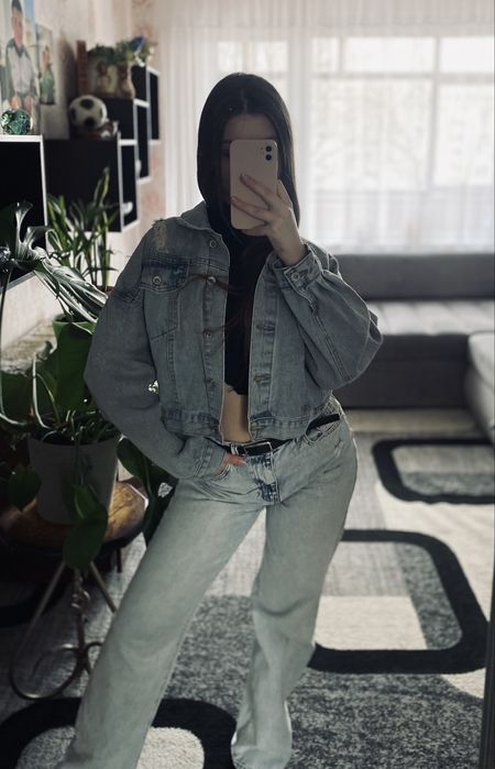 Крута Джинсовка 45