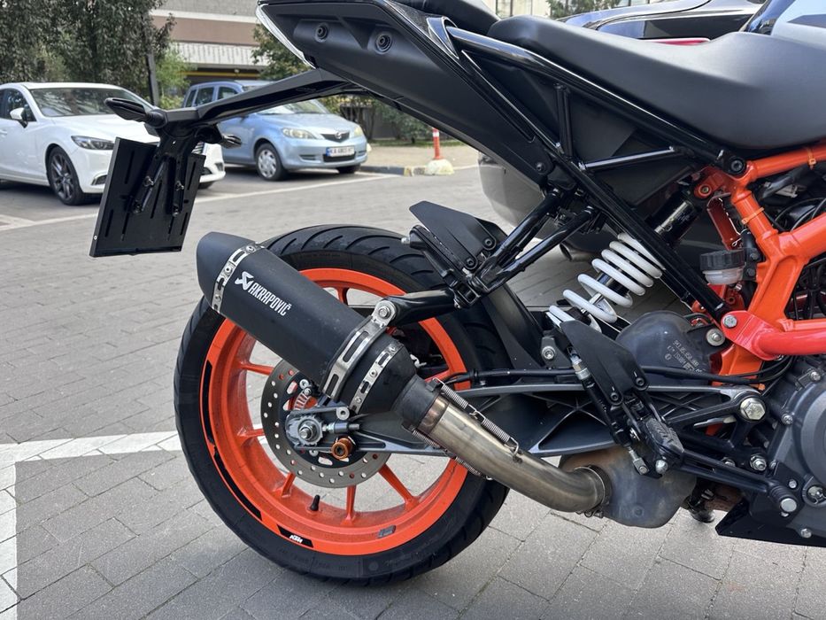 Ktm duke 390 2021