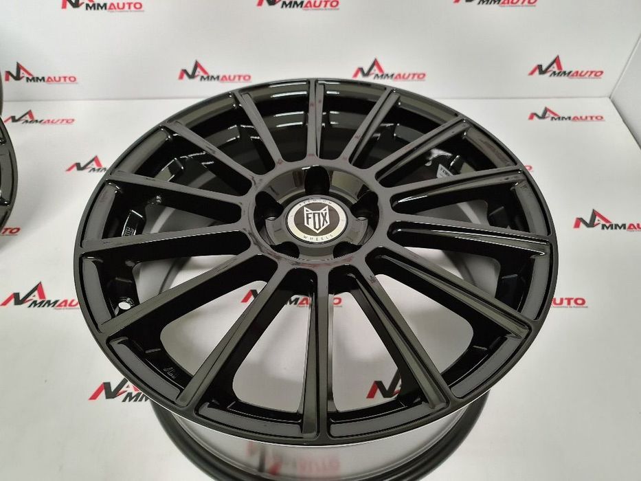 Jantes FOX MBM Preto Brilho 18 (Mercedes, Audi, VW)