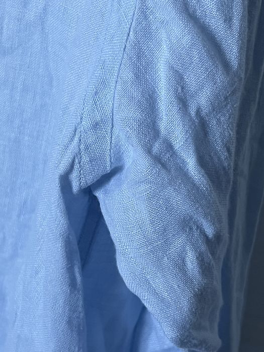 Лляна сорочка 42 розмір Armani оверсайз