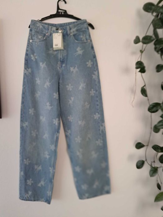 Spodnie jansowe . Nowe z metką. H&M