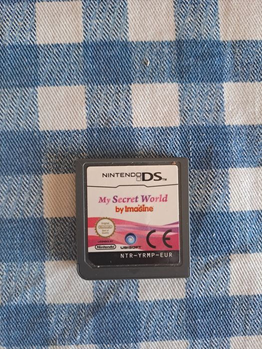 Jogo My secret World NDS