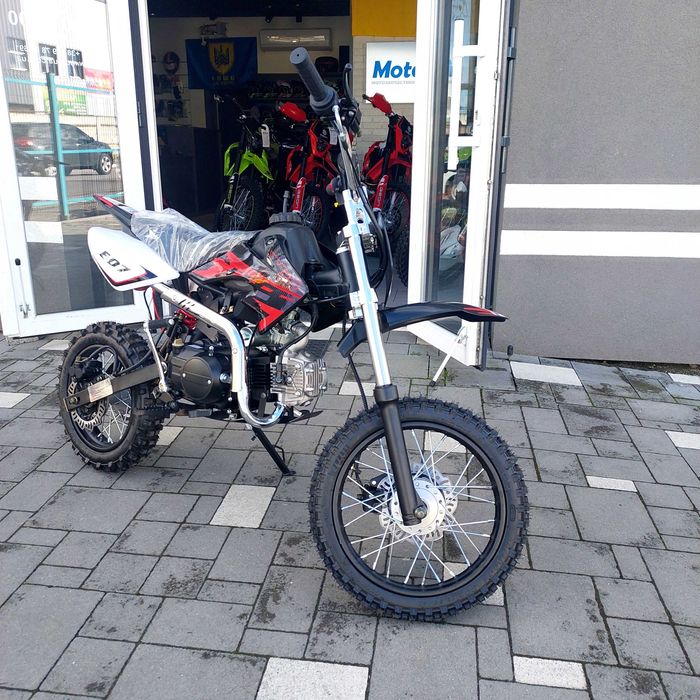 Пітбайк XTR 607 125cc 14/12,  повітряне, бензиновий, 2026 рік доставка