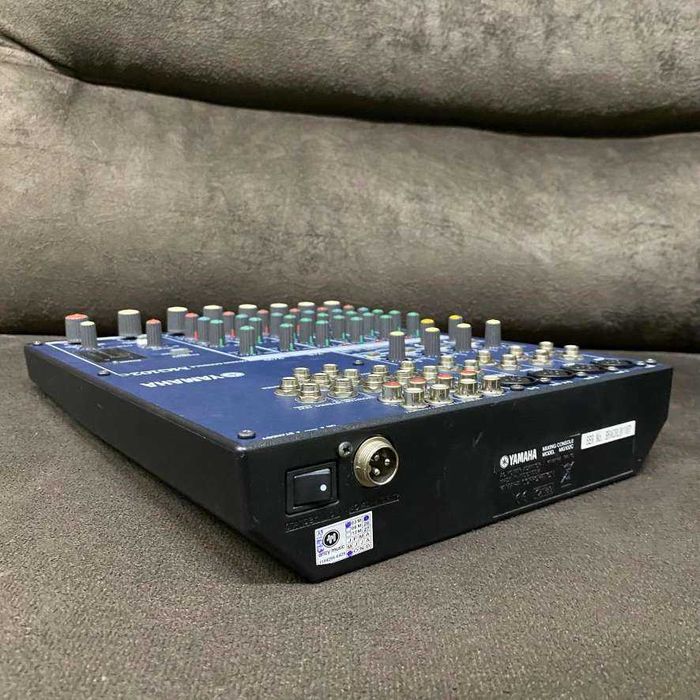 Mesa de Mistura Yamaha MG102c – Como Nova + Transformador Original