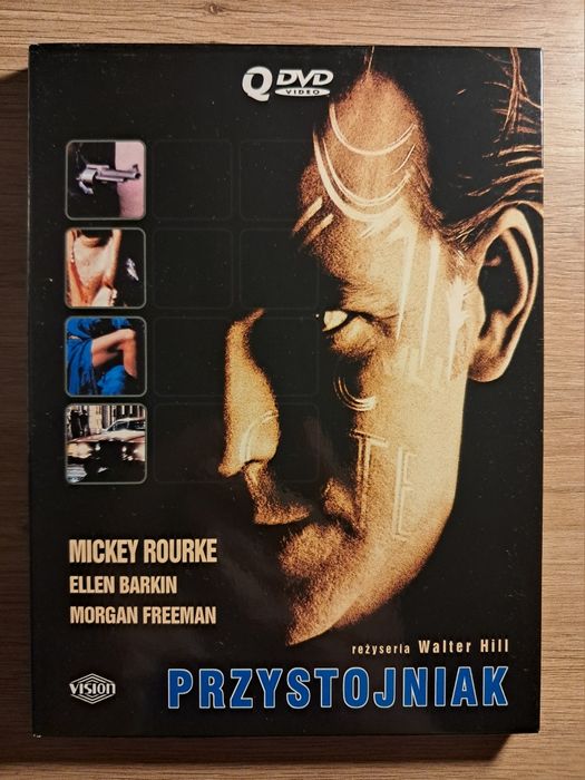 Przystojniak | Mickey Rourke | digipack | DVD