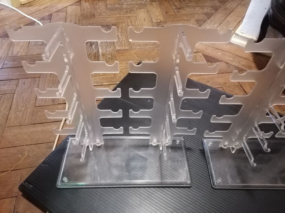 Suporte de óculos desmontável