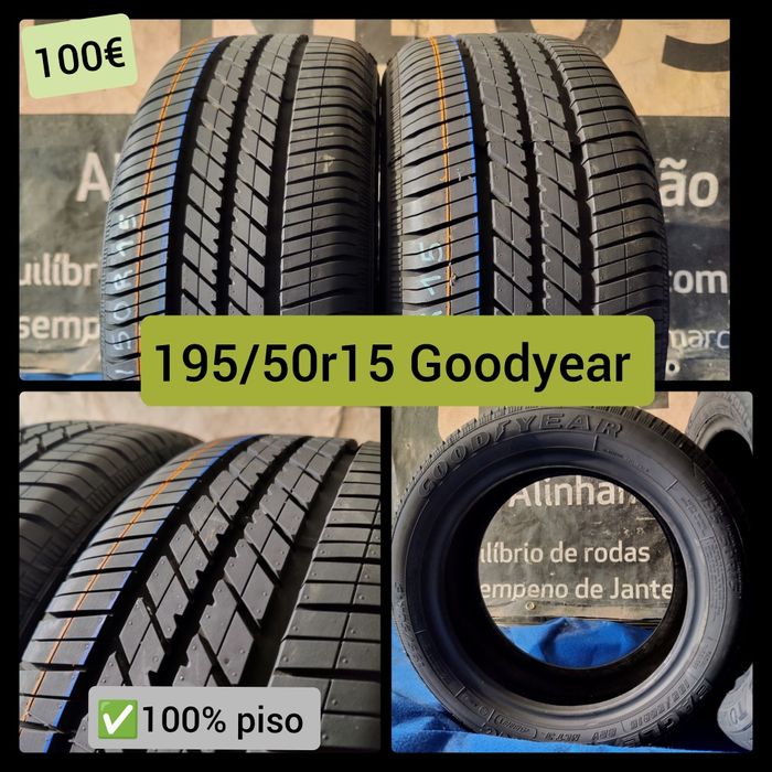 Pneus ocasião 195/50r15  205/60r15